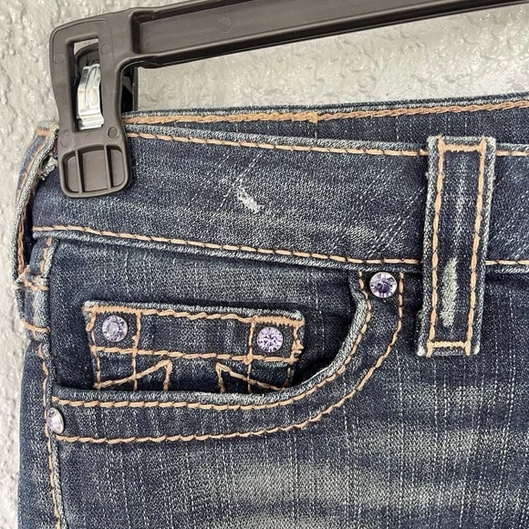 True Religion Sammy Short Light Wash Size 26 - Picture 5 of 12